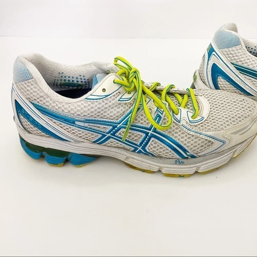 ASICS Gel GT 2170 Blue & White Running Sneakers